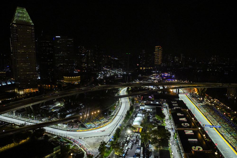 F1 GP Σιγκαπούρης Κατατακτήριες