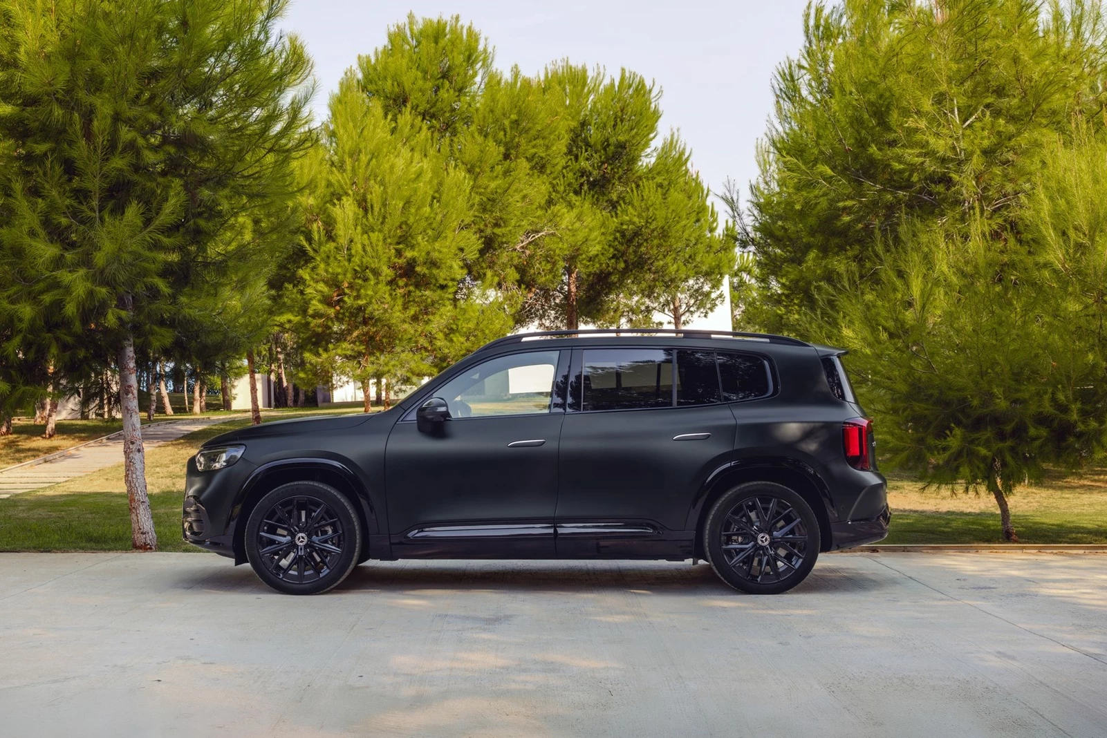Mercedes GLB mild hybrid