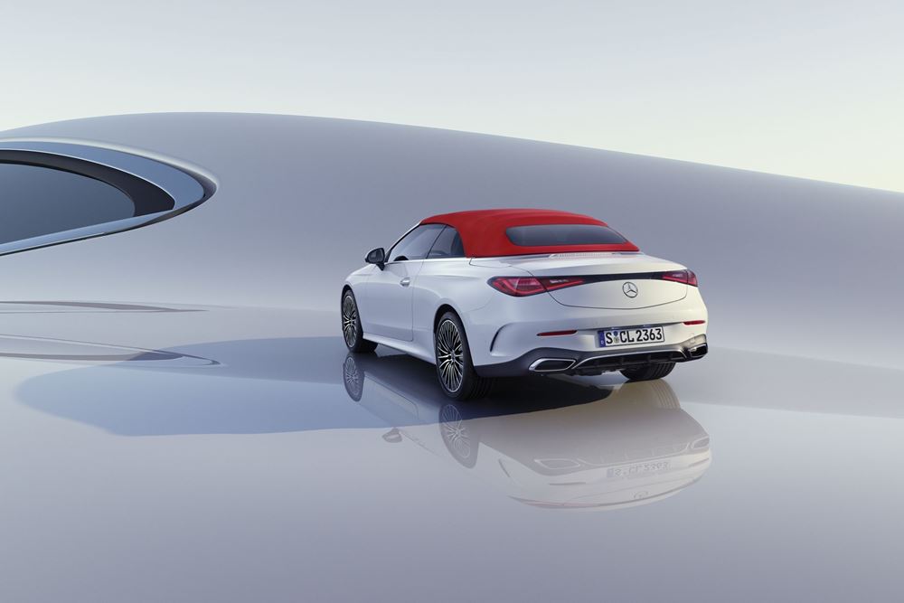 Mercedes CLE Coupe Cabriolet 2023