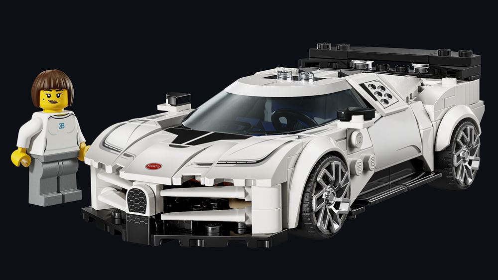Bugatti Centodieci Lego
