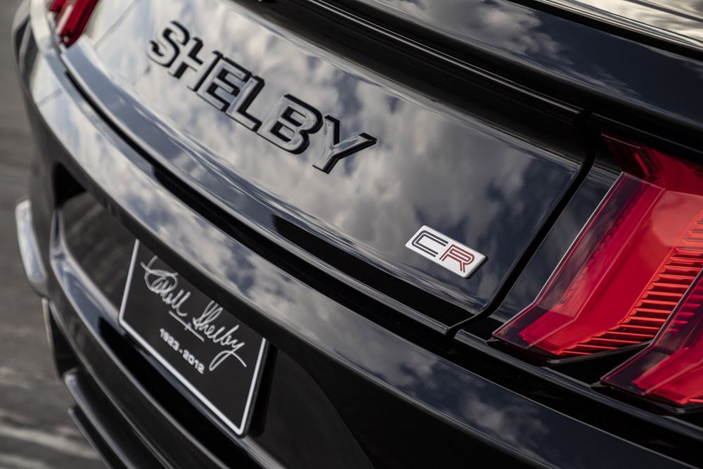 Shelby GT500 Code Red
