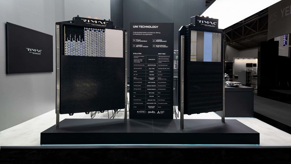 Rimac Technology solid state battery