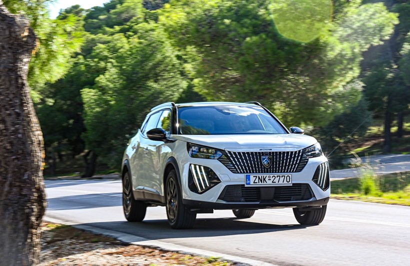 Peugeot 2008 130PS dokimi