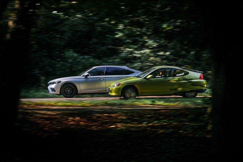 Honda Civic e:HEV για τα 25 χρόνια υβριδικών