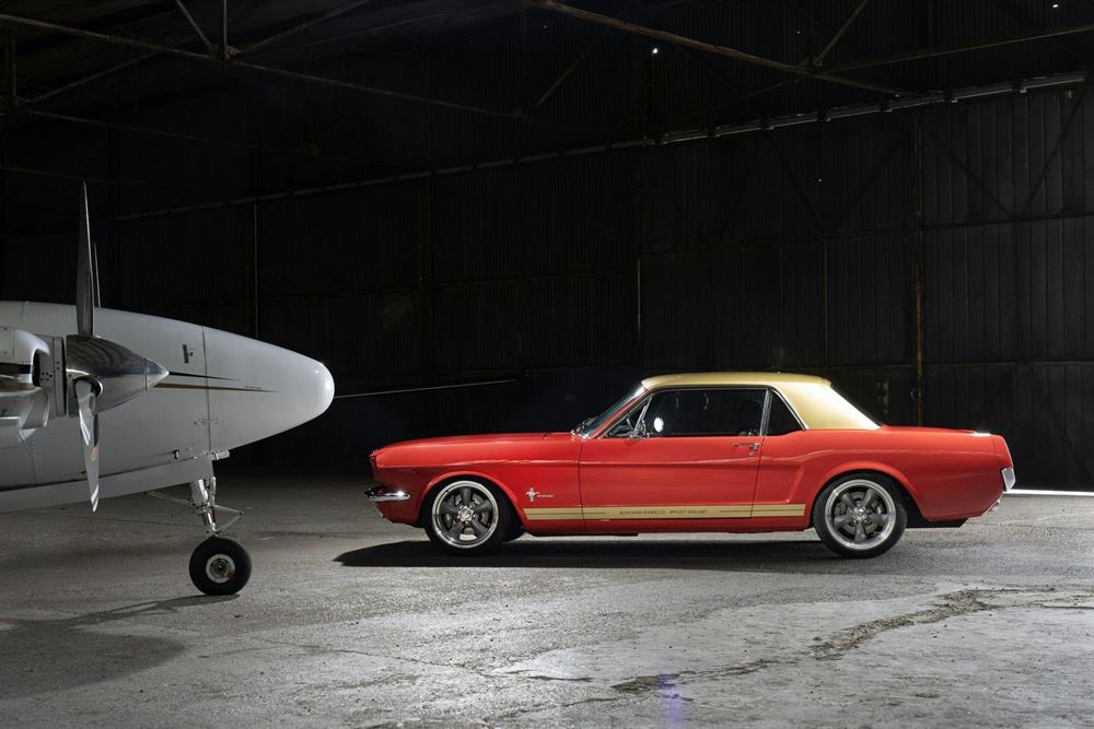 Allan Mann Racing Ford Mustang 1965