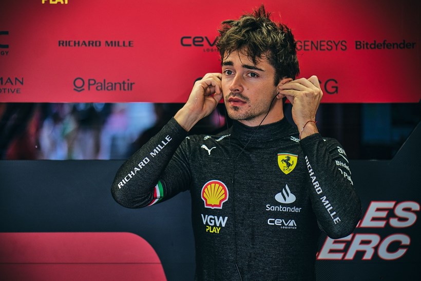 F1 Grand Prix ΗΠΑ Leclerc Αποκλεισμός