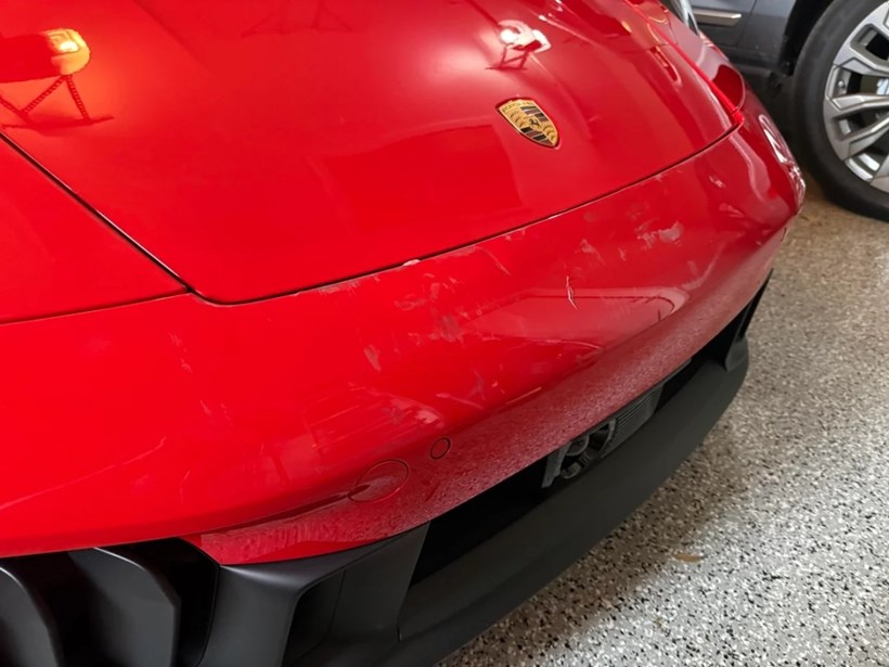 Porsche 911 repair cost