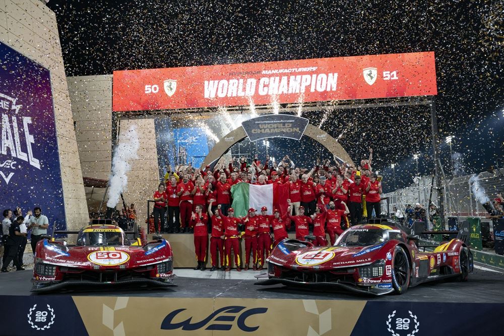 WEC 2025 Bahrain Ferrari