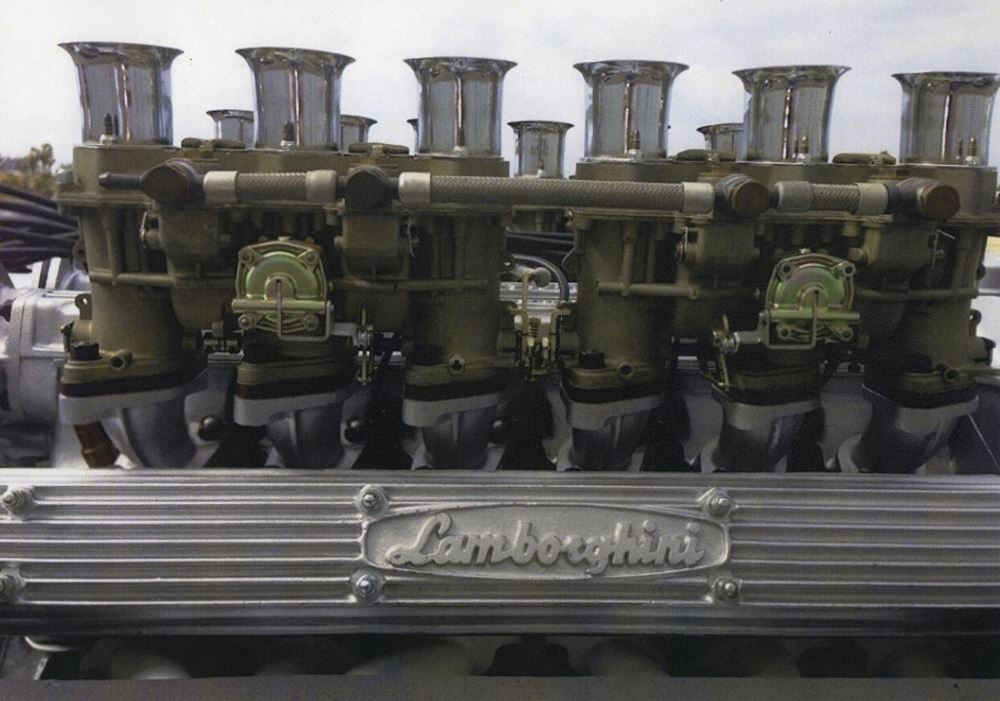 To σασί της πρώτης Lamborghini Miura