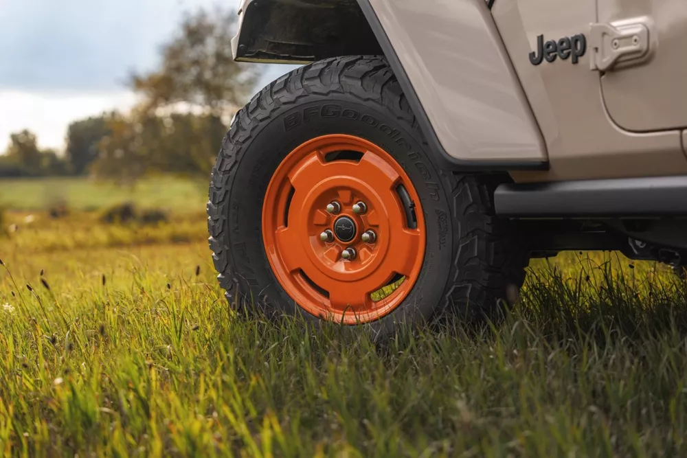 Jeep Wrangler Rubicon JL-2A