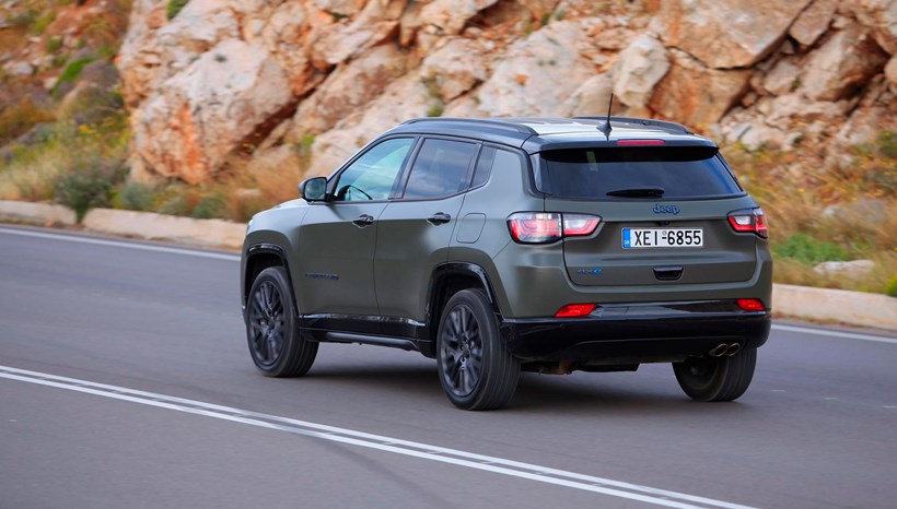 Jeep Compass 4Xe