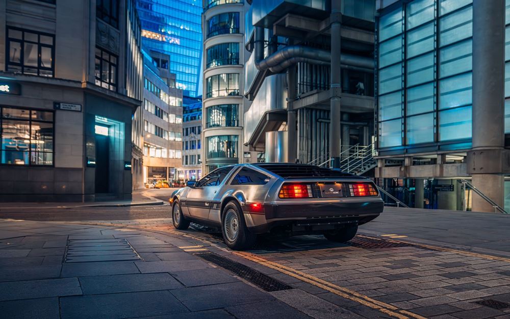 Electrogenic DeLorean DMC-12