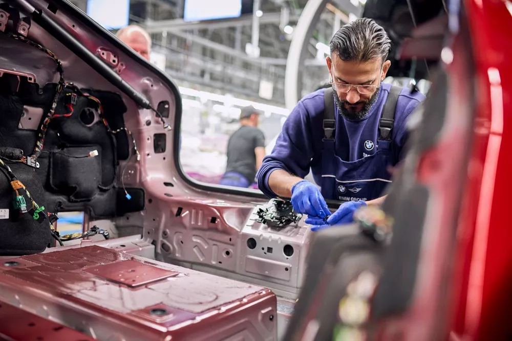 BMW Regensburg εργοστάσιο