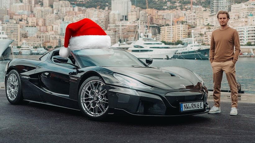 Rosberg Nevera