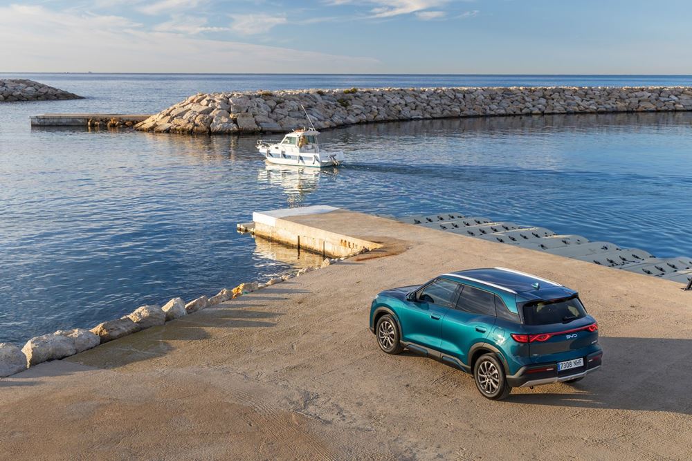 BYD Atto 2 DM-i plug-in Hybrid