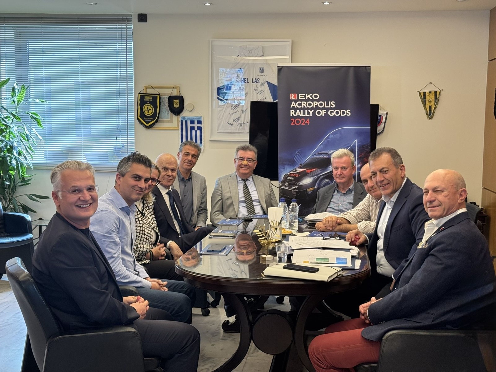 EKO Ράλλυ Ακρόπολις 2026 με έδρα το Λουτράκι