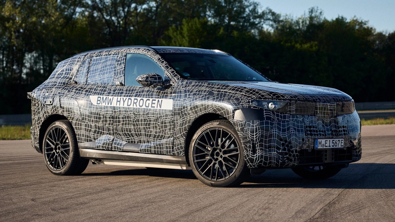 BMW X5 Hydrogen