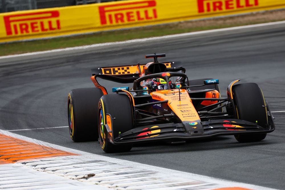 F1 GP Ολλανδίας Κατατακτήριες δοκιμές