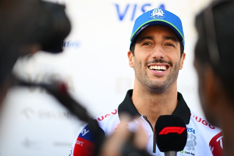 F1 Daniel Ricciardo Μπαχρέιν 2024