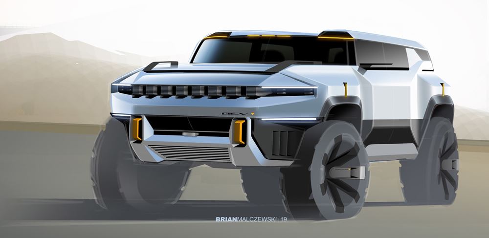 GMC Hummer EV SUV