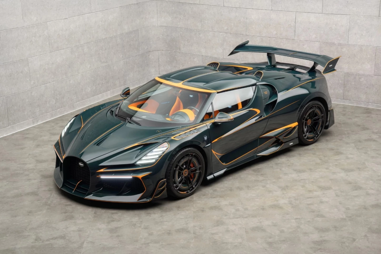 Bugatti Vincero mansory