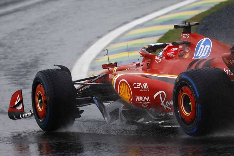 F1 Grand Prix Βραζιλίας κατατακτήριες