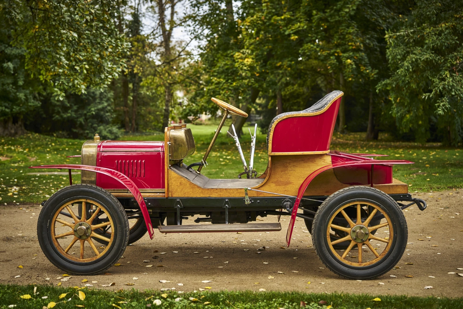 Laurin & Klement Voiturette A Skoda του 1906