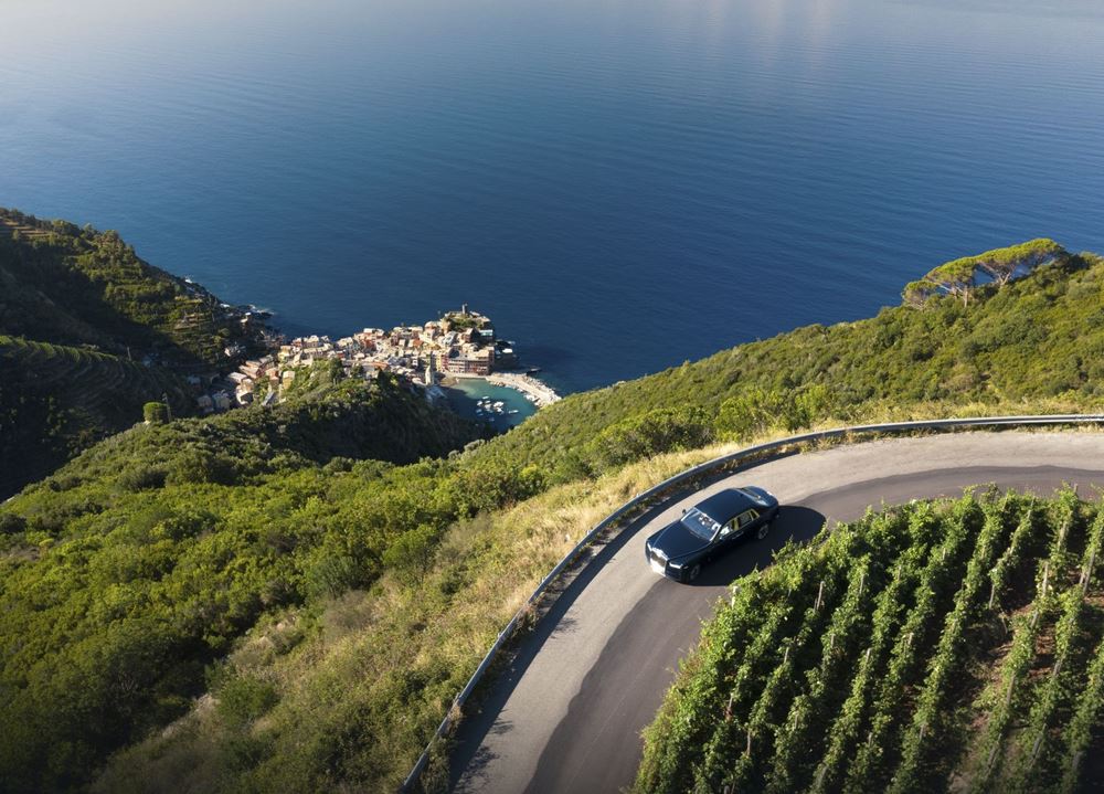 Rolls-Royce Phantom Cinque Terre Ιταλία