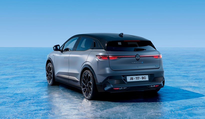 Renault Megane E-Tech Electric
