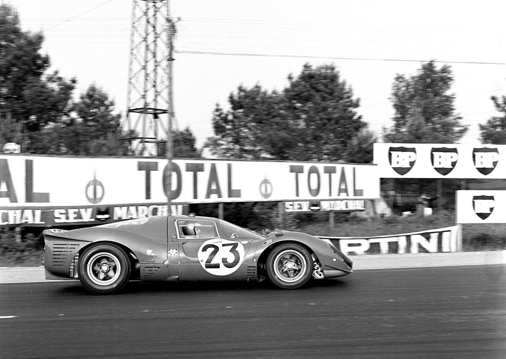 Ferrari 412P Berlinetta 1967