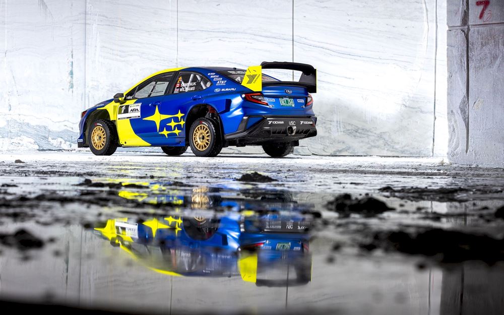 Subaru WRX αυτοκίνητο ράλι