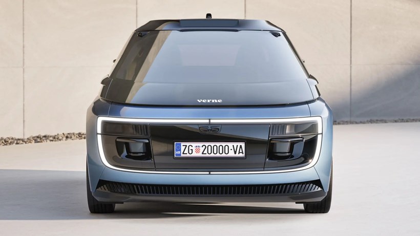 Verne Robotaxi Mate Rimac