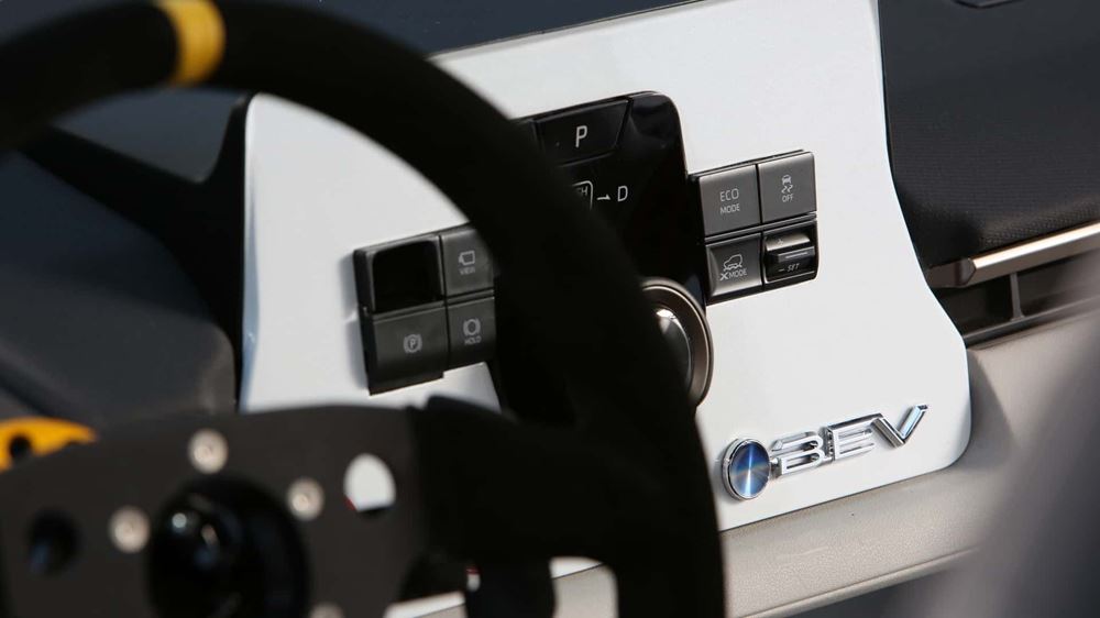 Toyota bZ Time Attack