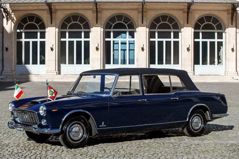 H προεδρική Lancia Flaminia