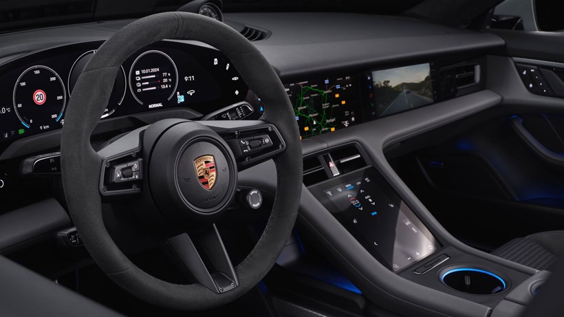 Porsche Taycan MY 2025