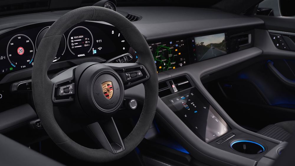 Porsche Taycan MY 2025
