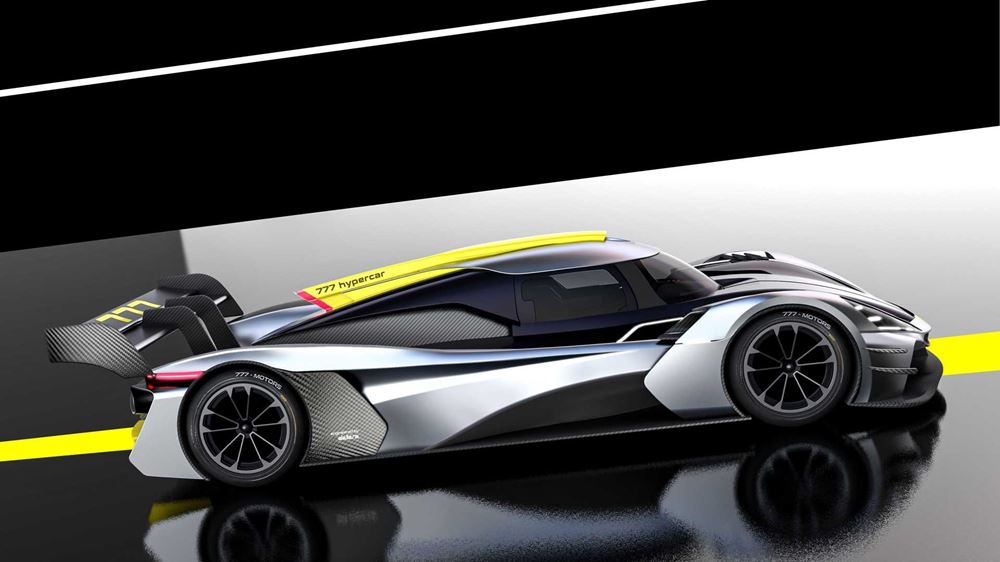 777 Hypercar Monza