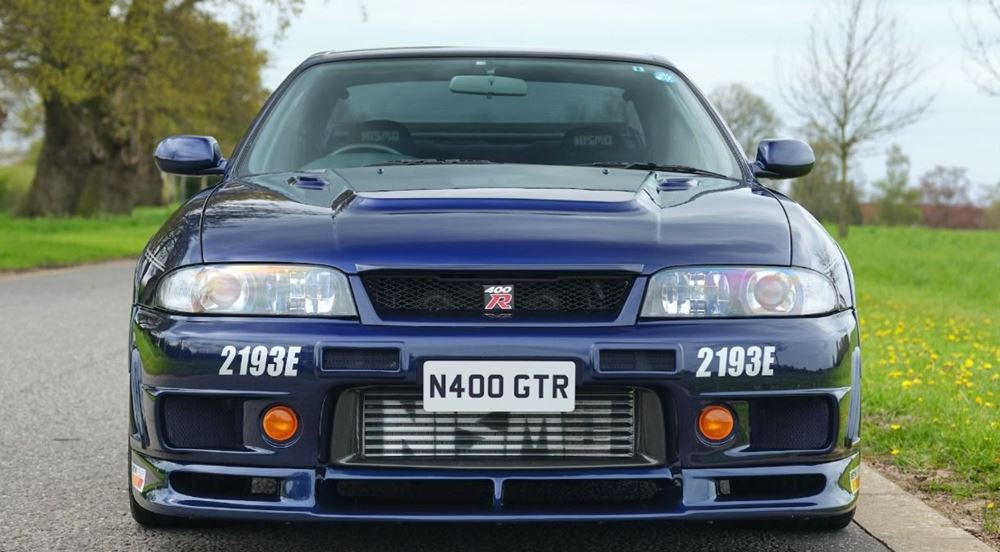 NISSAN R33 GT-R NISMO 400R 1998