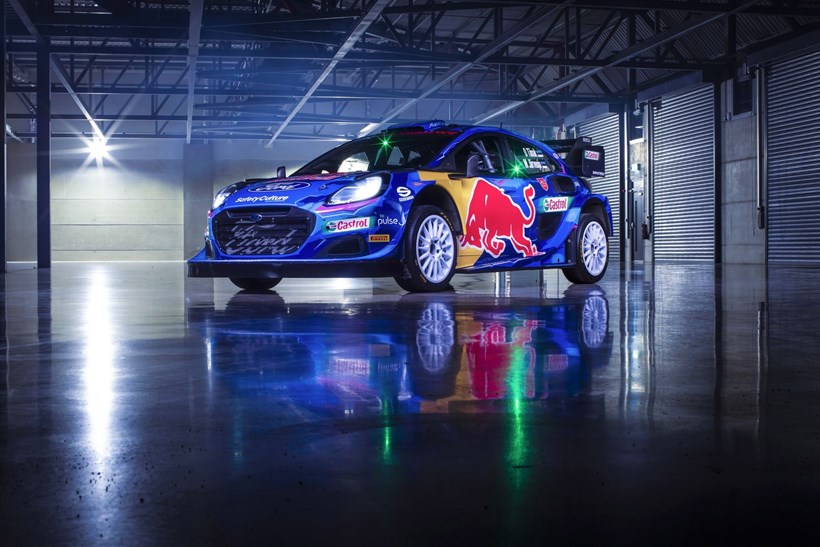 Ford Puma Rally1 Hybrid 2023