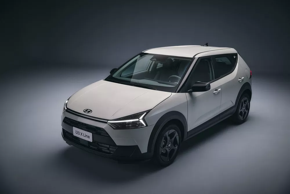 Hyundai i20 Βραζιλία