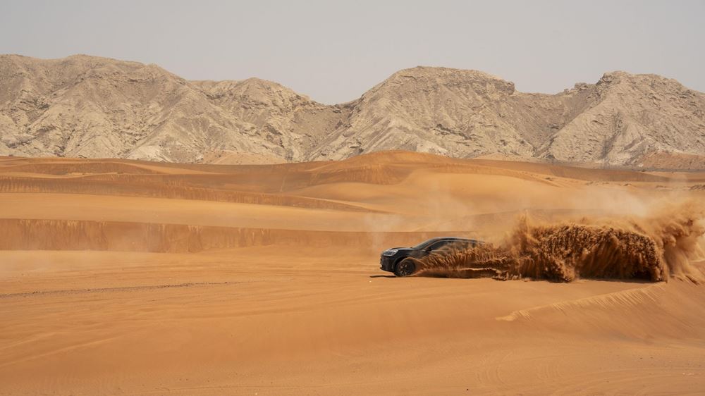 Porsche Cayenne Electric