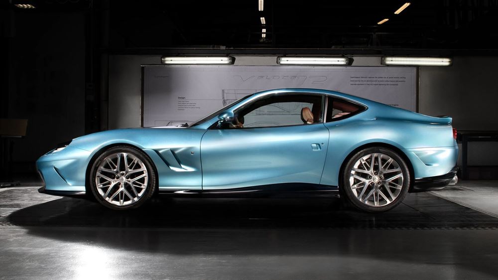 Touring Superleggera Veloce12