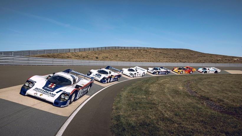 Porsche Group C 40 χρόνια