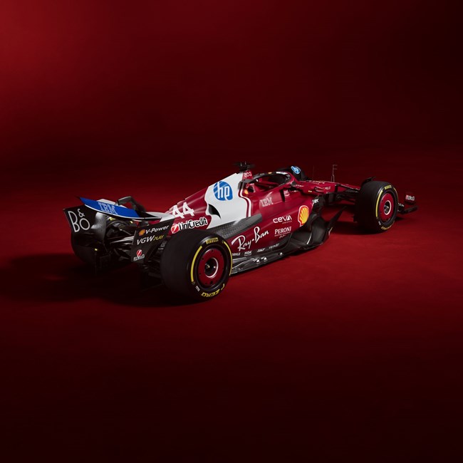Ferrari SF-25 F1 2025
