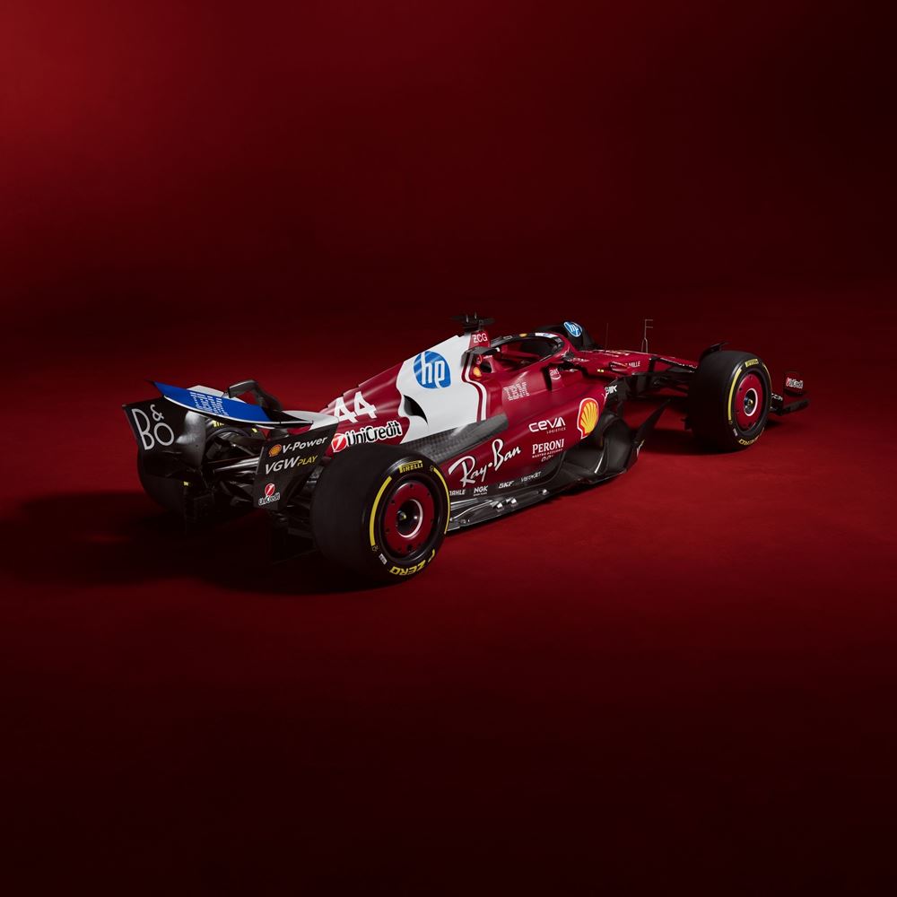 Ferrari SF-25 F1 2025