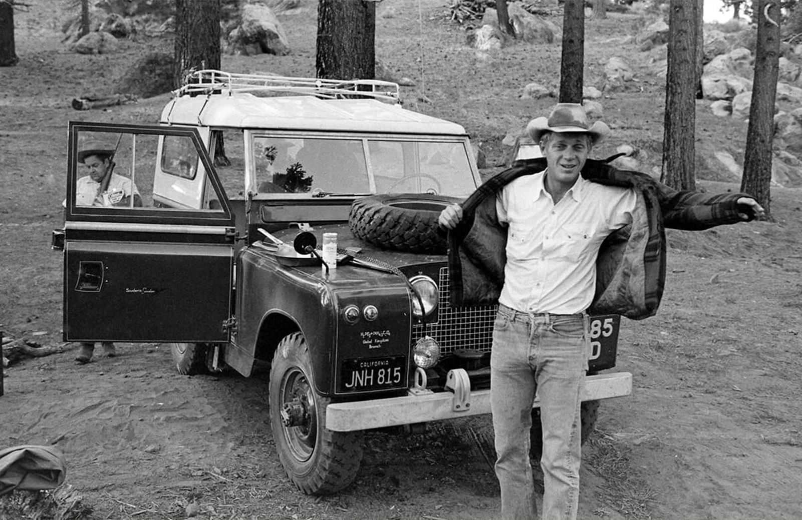 Steve McQueen Defender