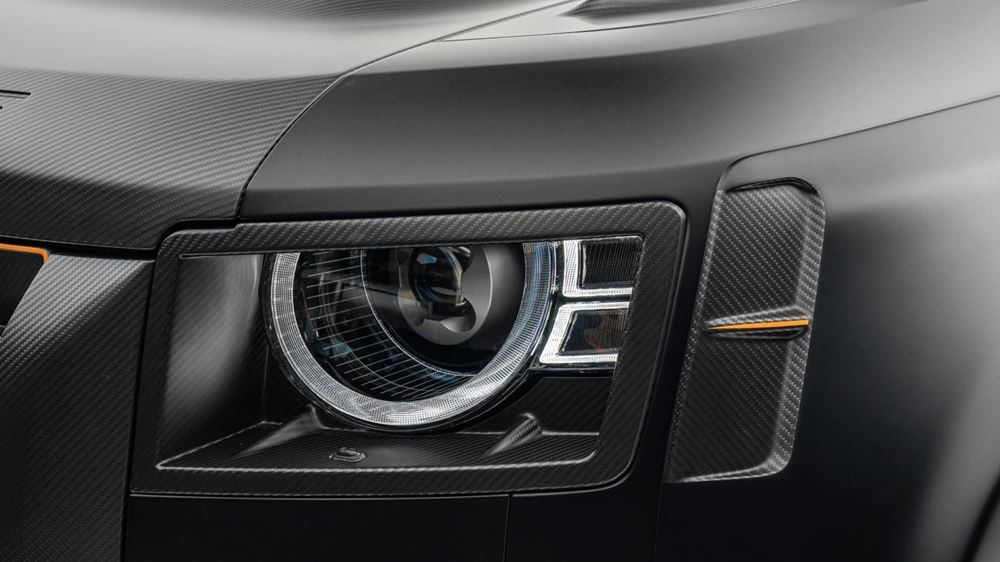 Mansory Defender Black Edition