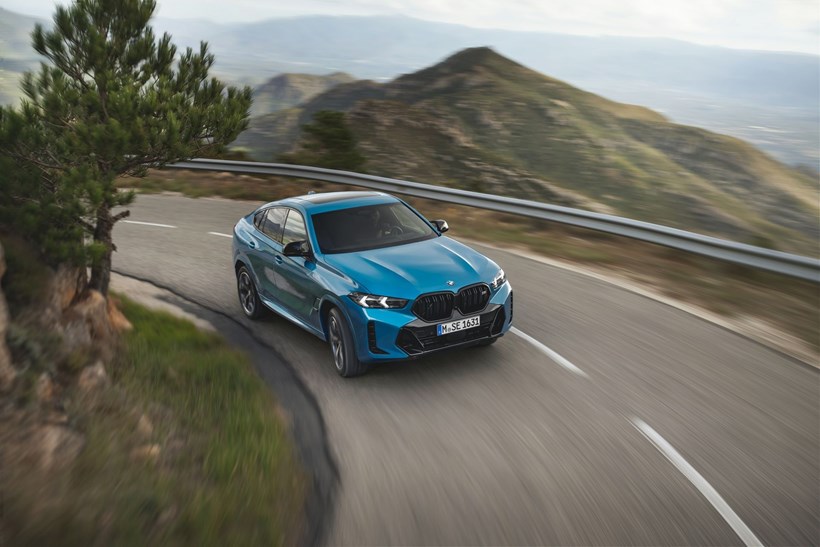 BMW X6 Facelift