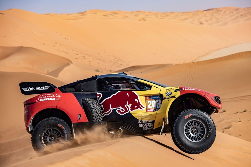 Ράλι Ντακάρ 2024 Sebastien Loeb