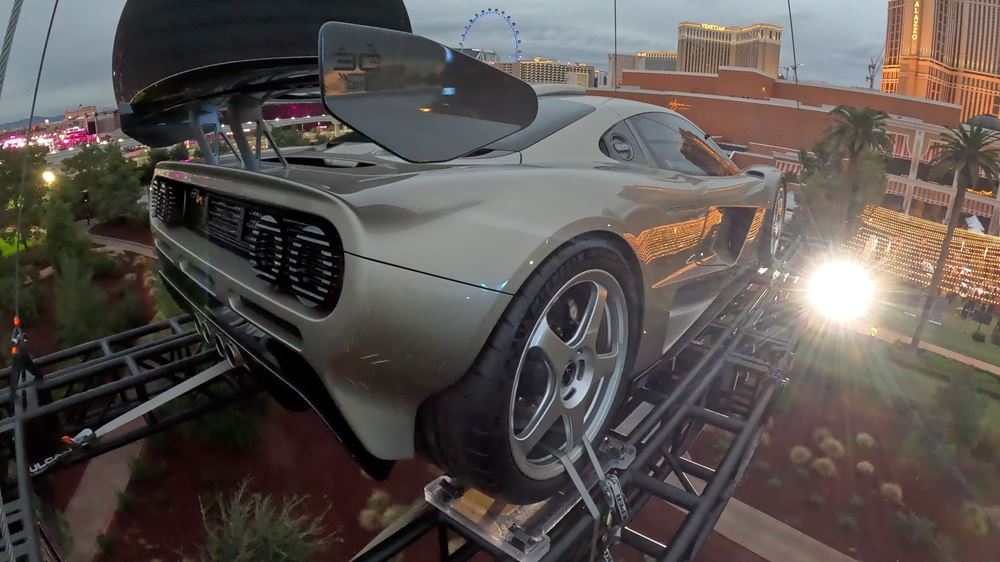 Gordon Murray GMSV S1 LM